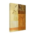thumbnail image 2 of Trademark Fine Art 'Brown, Orange Block Right' Canvas Art by Pablo Esteban, 2 of 3