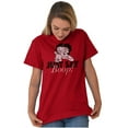 thumbnail image 4 of Betty Boop and Pudgy Adorable Cute Women Plus Size Graphic Tee Tees Brisco Brands 4X, 4 of 6