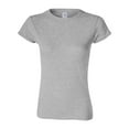 thumbnail image 1 of Gildan T-Shirt Grande Taille Style Doux pour Femmes, 1 of 1