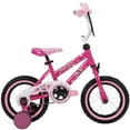thumbnail image 3 of Minnie Mouse de Huffy, 12 Pouces, vélo pour les filles avec roues d'entraînement, rose, 3 of 13