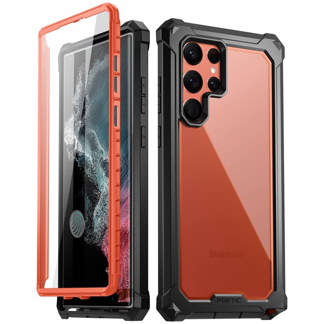 Funda de teléfono Poetic Guardian para Samsung Galaxy S22 Ultra 5G