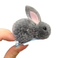 thumbnail image 2 of Eoperou Convenient Hair Clip Excellent Workmanship Colorful Cartoon Hare Shape Hair Pin for Kids, 2 of 8
