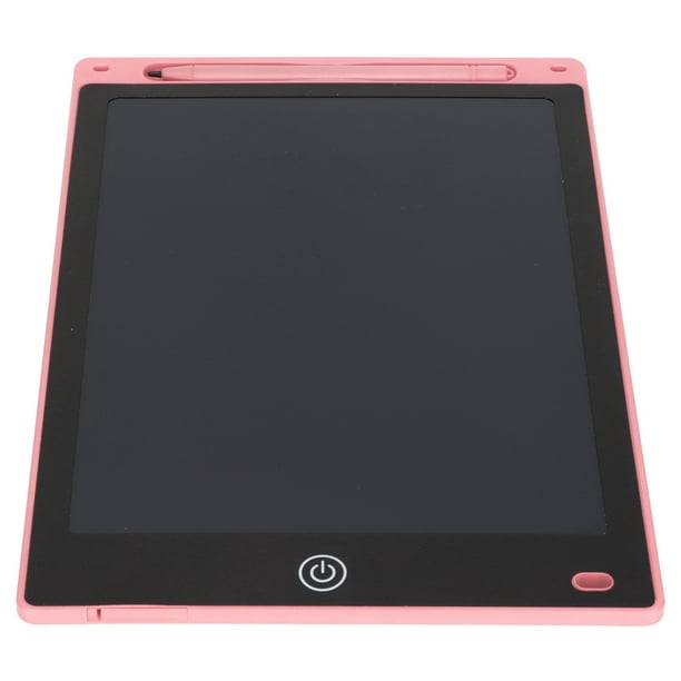 Tableta de dibujo, tablero de escritura LCD, tablero de dibujo para niños, tablero de garabato para niños, máxima confiabilidad