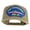 Khaki, variant on USS Tennessee BB 43 Blue Patched Solid Cotton Twill 5 Panel Prostyle Snap Cap - Maroon OSFM