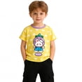 thumbnail image 4 of OVAFBAU Boys Short Sleeve T Shirts Kids Summer Tops Toddler Unisex T Shirt Graphic Short Sleeve Versatile Sleeveless Tops, 4 of 8