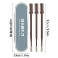 thumbnail image 3 of BotaniNest Stainless Steel Nose Hair Trimmer With 360° Rotating System And Precise Grooming For And Portable And Easy To Clean, 3 of 5