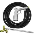 thumbnail image 1 of Sandblaster Air Kit Nozzles Sandblasting Gun W/ Tube Sand Blaster Pneumatic Tool, 1 of 2