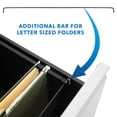 thumbnail image 2 of Mount-It! Rolling Filling Cabinet | Lockable with 3 Drawers, 2 of 6