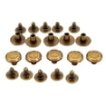 thumbnail image 2 of Rongfmy 30 Pieces Binding Rivets for Book Handbag Belt Shoes Pants DIY Craft, 2 of 8