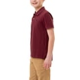 thumbnail image 6 of U.S. Polo Assn. Boys Pique Polo Shirt, 2-Pack, Sizes 4-18, 6 of 8