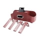 thumbnail image 3 of Organizador genérico para reposacabezas de coche, asiento trasero, accesorios interiores, multifuncional. Rojo, 3 of 7