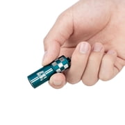 Olight I17 Checkered Flag USB-C Rechargeable EDC Keychain Flashlight, 180 lumens