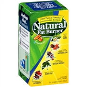 Natural Fat Burner: Dietary Liquid Soft-Gels Supplement, 60 ct
