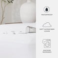thumbnail image 5 of Waterproof Soft Padded Fitted Mattress Protector for Queen Beds by Comfort Canopy, 5 of 11