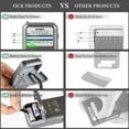 thumbnail image 2 of DE-333 Mini Portable Radio, Transistor Radio with FM Button and Signal Indicator, Replaceable Pi (AAA), 2 of 5