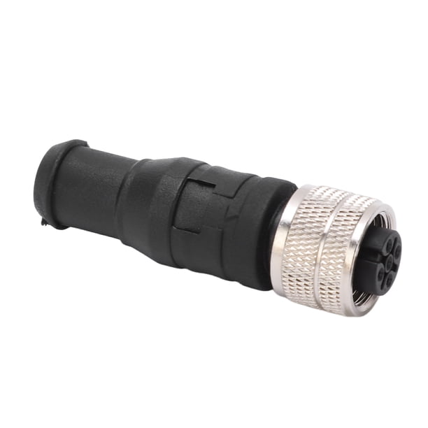 Kit De Terminación, Terminador Hembra M12 De Alta Resistencia Profesional De 5 Núcleos Estable A Prueba De Herrumbre Para NAME 2000