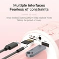 thumbnail image 5 of Bluetooth Wireless Home Mic Ktv Player for Kids with Magic Sound LED Light Accessories Wireless Audio Pink, 5 of 9