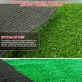 thumbnail image 6 of Balcony Kindergarten & School Outdoor Indoor Use Artificial Turf, UV-Protective, Fade-Resistant, Dense, Waterproof Plastic Grass Mat, 39.4in, 6 of 11