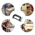 thumbnail image 3 of 2inch G-Type Woodworking Clamp Mini Fixture with Sliding T-Handle for Woodworking, Welding, Metalworking and Carpentry, 3 of 5