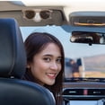 thumbnail image 2 of 2Pcs Car Sunglasses Holder Visor Sunglasses Clip Eyeglass Cards Tickets Holder, 2 of 8