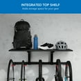 thumbnail image 3 of Mount-It! WheelsUp Series Bike Wall Mount with Shelf for 5 Bikes, 3 of 13