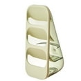 thumbnail image 4 of Knife Storage Rack Holder, 3 Layer Knife Storage Drainage Bracket Container Waterproof  Plastic Knife Storage Rack Holder for Home Kitchen Restaurant, 4 of 8