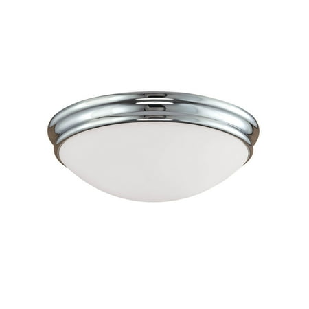 

Millennium Lighting Flushmount Ceiling Light Chrome