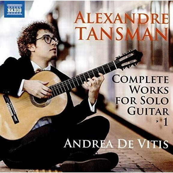 Tansman / Vitis - Complete Solo Guitar 1 - Music & Performance - CD