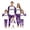 #06Purple Halloween Pumpkin Face, variant on Halloween Pajamas for Family Festival Soft Two Piece Sets Pjs Matching Sets Long Sleeve Funny Novelty Pumpkin Ghost Fashion Matching Holiday Pajamas Baby 12-18 Months