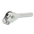 thumbnail image 4 of Guía De Rodillos De Pesca Con Caña, aleación De Aluminio, Guía De Doble Polea, Guía De Punta De Caña Para Suministros De Aparejos De Pesca, 4 of 7