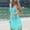 Light Blue, variant on ZZwxWA Women's Knit Crochet Swimsuits Cover-Ups Solid Sleeveless Vneck Beach Dresses Slit Side Wrap Bathing Suits 2025