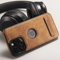 thumbnail image 3 of Adecuado para Apple 15Promax Funda de cuero para teléfono móvil con soporte iPhone 14 Funda para teléfono móvil resistente a caídas 13 Simple Men, 3 of 5