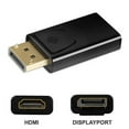 thumbnail image 2 of 2PCS Display Port to HDMI Male Female Adapter Converter DisplayPort DP to HDMI 1080P HD, 2 of 5