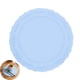 thumbnail image 5 of Posavasos de silicona ovalado, antideslizante, resistente al calor, con diseño antiarrugas, decorativo para cocina., 5 of 8