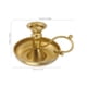 thumbnail image 2 of FESTFENDS Portavelas Para Velas Con Asa En Metal Dorado Estilo Retro Para Y Funcional, 2 of 6