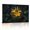 B, variant on XaaKee Bright Monarch Rest 0044 Butterfly Yellow Lilies Botanical Modern Canvas Wall Art Art Prints Canvas Prints Wall Art Inner Framed 18*12Inch