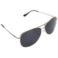 thumbnail image 3 of Gafas con lentes polarizadas,Gafas polarizadas a prueba de rayos ultravioleta Gafas de sol vintage doradas Gafas anti UV diseñadas a medida, 3 of 5