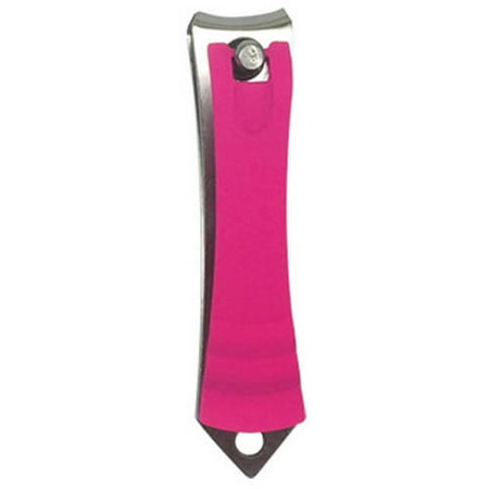 Measurable Difference Medium Nail Clipper - Curved Hot Pink