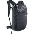 thumbnail image 3 of EVOC Ride 8 Backpack - Hydration Backpack for Biking, Hiking, Climbing, Running - 8L Capacity Holds Up to 3L Hydration Bladder with Helmet Transport, Black, 3 of 5