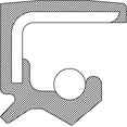 thumbnail image 2 of National 710700 Auto Trans Output Shaft Seal, 2 of 2