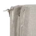 thumbnail image 6 of Christopher Knight Home Outdoor Chaise Lounge Cushion, 75"x 23"x 3", Beige, 6 of 9