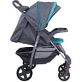 thumbnail image 2 of Carriola Infanti Travel System Melange Turquesa, 2 of 3