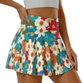 thumbnail image 4 of KUIFORTIWhite Daisy Women Golf Skirts with Pockets Stretchy Casual Women's High Waisted Athletic Golf Skorts Skirts Durable Summer Clothes for Women Athletic Dressy Casual, 4 of 7