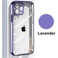 thumbnail image 3 of Original Straight Edge Plating Cover For Apple Clear Case Iphone 11 12 13 14 Pro Max Mini 7 8 Plus Xr Xs X Full Camera Protector, 3 of 5