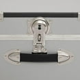 thumbnail image 3 of Seward Explorer Trunk with Wheels & Lock, Light Gray, 30-Inch, 3 of 5