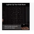 thumbnail image 3 of Cortina Estrellas Blackout Opaca color azul, 3 of 3
