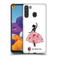thumbnail image 1 of Head Case Designs Officially Licensed AC Milan Children Dream Big Soft Gel Case Compatible With Samsung Samsung Galaxy A21 (2020), 1 of 7