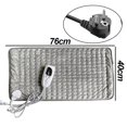 thumbnail image 2 of Electric Heating Pad For Cramps And Arthritis Relief Moist Dry Heat Options 76*40Cm, 2 of 5