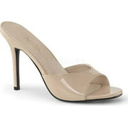 Womens Pleaser Classique 01 High Heel Slide