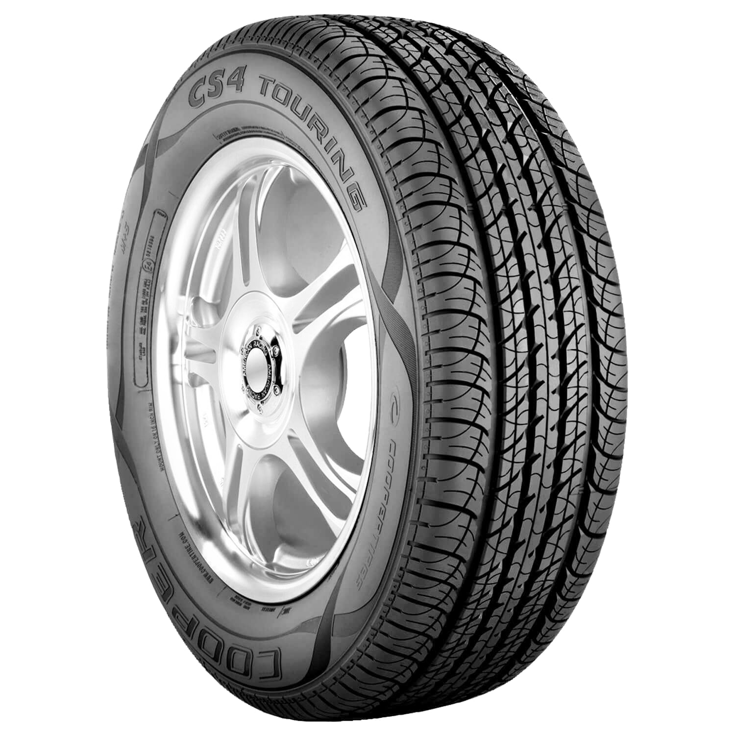 Cooper CS4 Touring 185/65R15 88T A/S All Season Tire